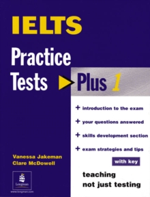 Practice Tests Plus IELTS with Key, Paperback Practice Tests Plus IELTS with Key, Paperback