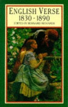 English Verse 1830 - 1890 : Vol 6, Paperback Book English Verse 1830 - 1890 : Vol 6, Paperback Book