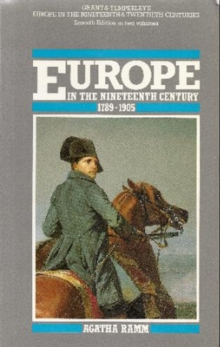 Grant and Temperley's Europe in the Nineteenth Century 1789-1905, Paperback Book Grant and Temperley's Europe in the Nineteenth Century 1789-1905, Paperback Book