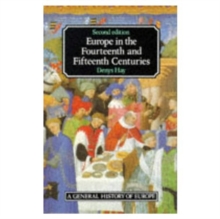 Europe in the Fourteenth and Fifteenth Centuries, Paperback Book Europe in the Fourteenth and Fifteenth Centuries, Paperback Book