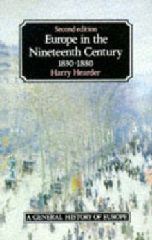 Europe in the Nineteenth Century, Paperback Book Europe in the Nineteenth Century, Paperback Book