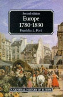 Europe 1780-1830, Paperback Book Europe 1780-1830, Paperback Book