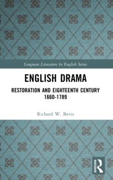 English Drama : Restoration and Eighteenth Century, 1660-1789, Paperback Book English Drama : Restoration and Eighteenth Century, 1660-1789, Paperback Book