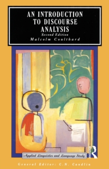 An Introduction to Discourse Analysis, Paperback An Introduction to Discourse Analysis, Paperback