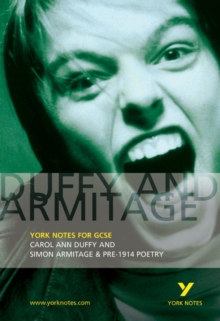 Duffy and Armitage: York Notes for GCSE, Paperback Book Duffy and Armitage: York Notes for GCSE, Paperback Book