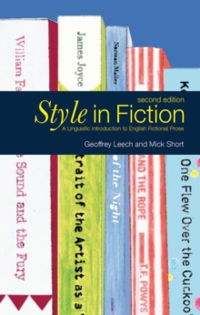 Style in Fiction : A Linguistic Introduction to English Fictional Prose, Paperback Book Style in Fiction : A Linguistic Introduction to English Fictional Prose, Paperback Book