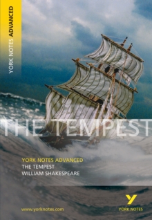 Tempest: York Notes Advanced : William Shakespeare, Paperback Book Tempest: York Notes Advanced : William Shakespeare, Paperback Book