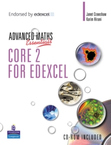 A Level Maths Essentials Core 2 for Edexcel, Mixed media product Book A Level Maths Essentials Core 2 for Edexcel, Mixed media product Book