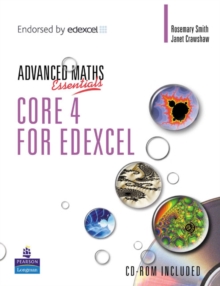A Level Maths Essentials Core 4 for Edexcel, Mixed media product Book A Level Maths Essentials Core 4 for Edexcel, Mixed media product Book