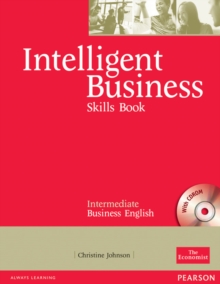 Intelligent Business Intermediate Skills Book and CD-ROM Pack, Mixed media product Book Intelligent Business Intermediate Skills Book and CD-ROM Pack, Mixed media product Book