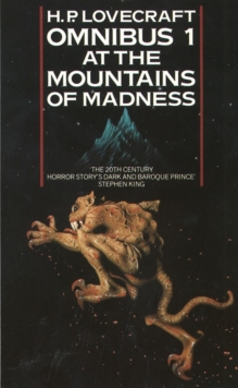 At the Mountains of Madness and Other Novels of Terror, Paperback Book At the Mountains of Madness and Other Novels of Terror, Paperback Book