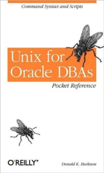 Unix for Oracle DBAs Pocket Reference, Paperback Book Unix for Oracle DBAs Pocket Reference, Paperback Book