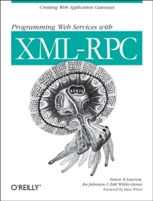 Programming Web Services with XML-RPC, Book Programming Web Services with XML-RPC, Book