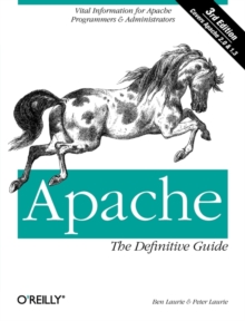 Apache : The Definitive Guide, Paperback Book Apache : The Definitive Guide, Paperback Book
