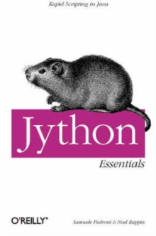 Jython Essentials, Paperback Book Jython Essentials, Paperback Book
