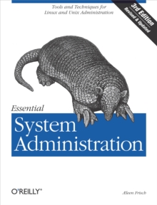 Essential System Administration, Paperback Book Essential System Administration, Paperback Book
