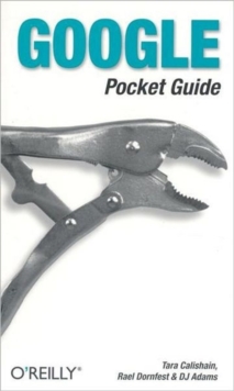 Google Pocket Guide, Paperback Book Google Pocket Guide, Paperback Book