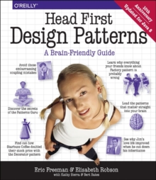 Head First Design Patterns, Paperback Book Head First Design Patterns, Paperback Book