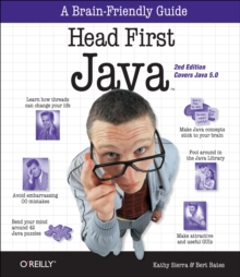 Head First Java, Paperback Book Head First Java, Paperback Book