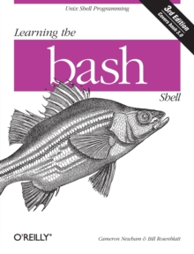 Learning the Bash Shell, Paperback Book Learning the Bash Shell, Paperback Book