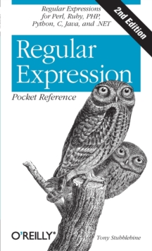 Regular Expression Pocket Reference, Paperback Book Regular Expression Pocket Reference, Paperback Book