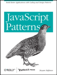 JavaScript Patterns, Paperback Book JavaScript Patterns, Paperback Book