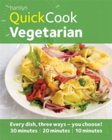 Hamlyn QuickCook: Vegetarian, Paperback Book Hamlyn QuickCook: Vegetarian, Paperback Book