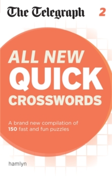 The Telegraph: All New Quick Crosswords 2, Paperback Book The Telegraph: All New Quick Crosswords 2, Paperback Book
