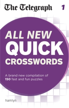 The Telegraph: All New Quick Crosswords 1, Paperback Book The Telegraph: All New Quick Crosswords 1, Paperback Book