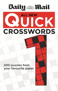 Daily Mail Crossword Answers Wednesday