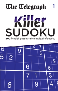 The Telegraph Killer Sudoku : 1, Paperback Book The Telegraph Killer Sudoku : 1, Paperback Book