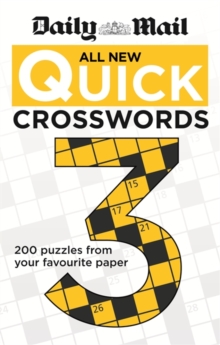Daily Mail: All New Quick Crosswords, Paperback Book Daily Mail: All New Quick Crosswords, Paperback Book