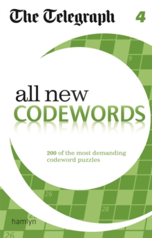 The Telegraph All New Codewords 4, Paperback Book The Telegraph All New Codewords 4, Paperback Book
