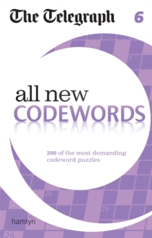 The Telegraph: All New Codewords 6, Paperback Book The Telegraph: All New Codewords 6, Paperback Book