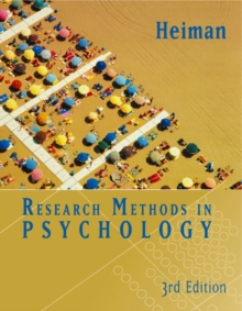 Research Methods in Psychology, Hardback Research Methods in Psychology, Hardback