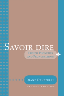 Savoir Dire, Hardback Savoir Dire, Hardback