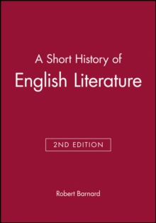 A Short History of English Literature, Paperback Book A Short History of English Literature, Paperback Book