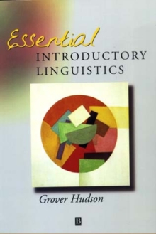 Essential Introductory Linguistics, Paperback Essential Introductory Linguistics, Paperback