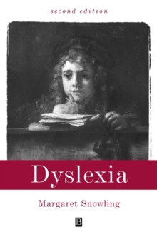 Dyslexia, Paperback Dyslexia, Paperback