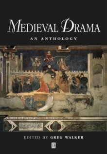 Medieval Drama : An Anthology, Paperback Book Medieval Drama : An Anthology, Paperback Book