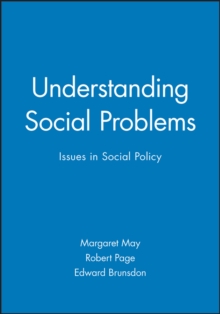 Introduction to Social Problems : Issues in Social Policy, Paperback Introduction to Social Problems : Issues in Social Policy, Paperback