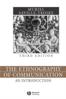 The Ethnography of Communication : An Introduction, Paperback Book The Ethnography of Communication : An Introduction, Paperback Book