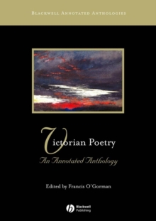 Victorian Poetry - an Annotated Anthology, Paperback Book Victorian Poetry - an Annotated Anthology, Paperback Book