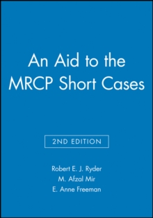 An Aid to the MRCP Short Cases, Paperback Book An Aid to the MRCP Short Cases, Paperback Book