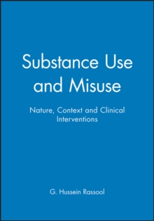 Substance Use and Misuse, Paperback Substance Use and Misuse, Paperback