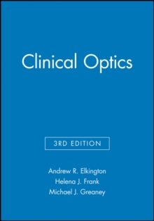 Clinical Optics, Paperback Clinical Optics, Paperback