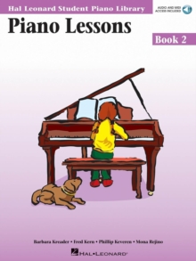 Hal Leonard Student Piano Library : Piano Lessons Book 2 (Book/Online Audio), Paperback Book Hal Leonard Student Piano Library : Piano Lessons Book 2 (Book/Online Audio), Paperback Book