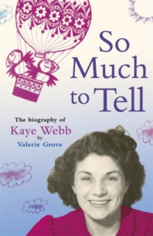 So Much To Tell, Paperback Book So Much To Tell, Paperback Book