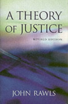 A Theory of Justice, Paperback Book A Theory of Justice, Paperback Book