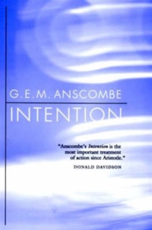 Intention, Paperback Book Intention, Paperback Book
